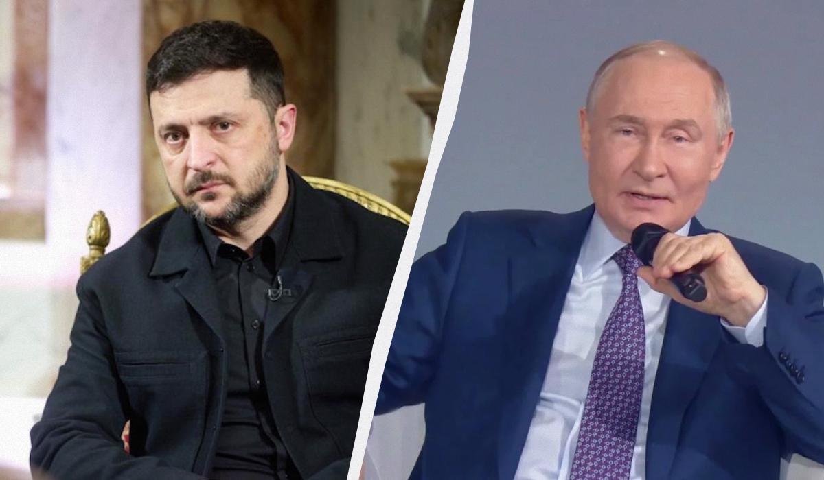 Зеленський пояснив, навіщо РФ заявляє про нібито 'удари' України по резиденції Путіна