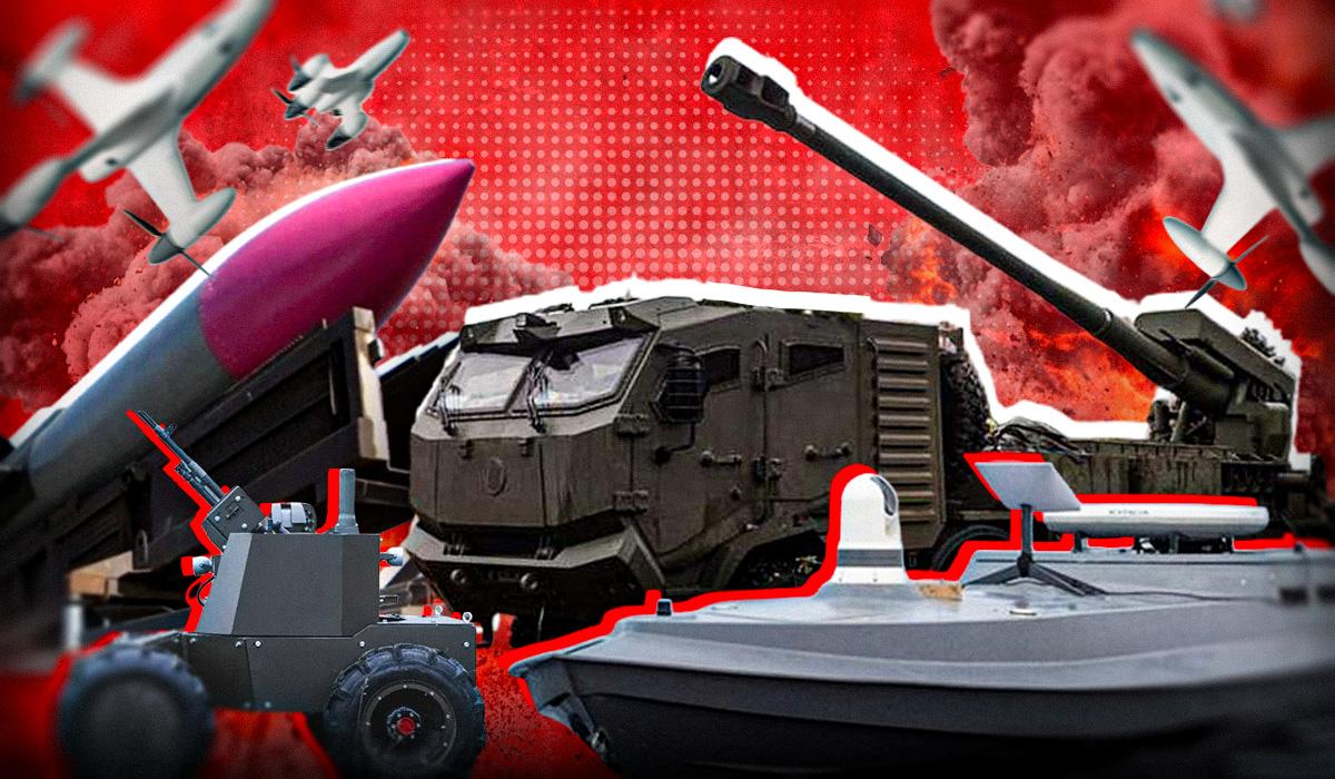 Замість людей - машини: новинки української оборонки, що змінюють уявлення про війну Замість людей - машини: новинки української оборонки, що змінюють уявлення про війну