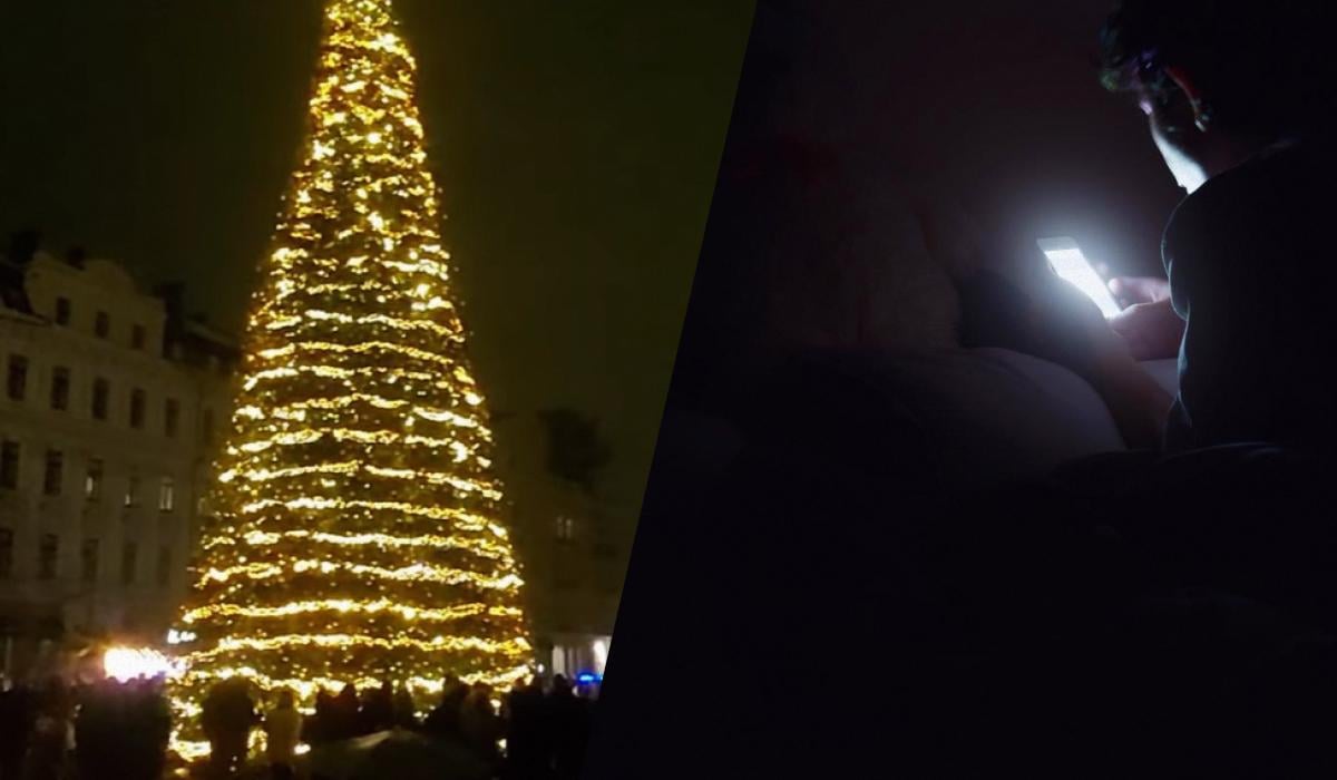 Чотири групи відключень у Києві не зможуть подивитись новорічне звернення президента