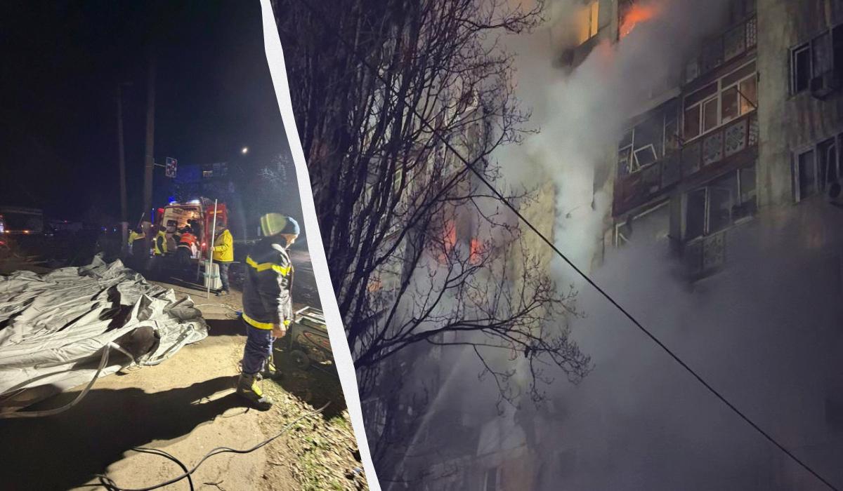 РФ завдала масованого удару по Одесі: є поранені, серед них - троє дітей (фото)