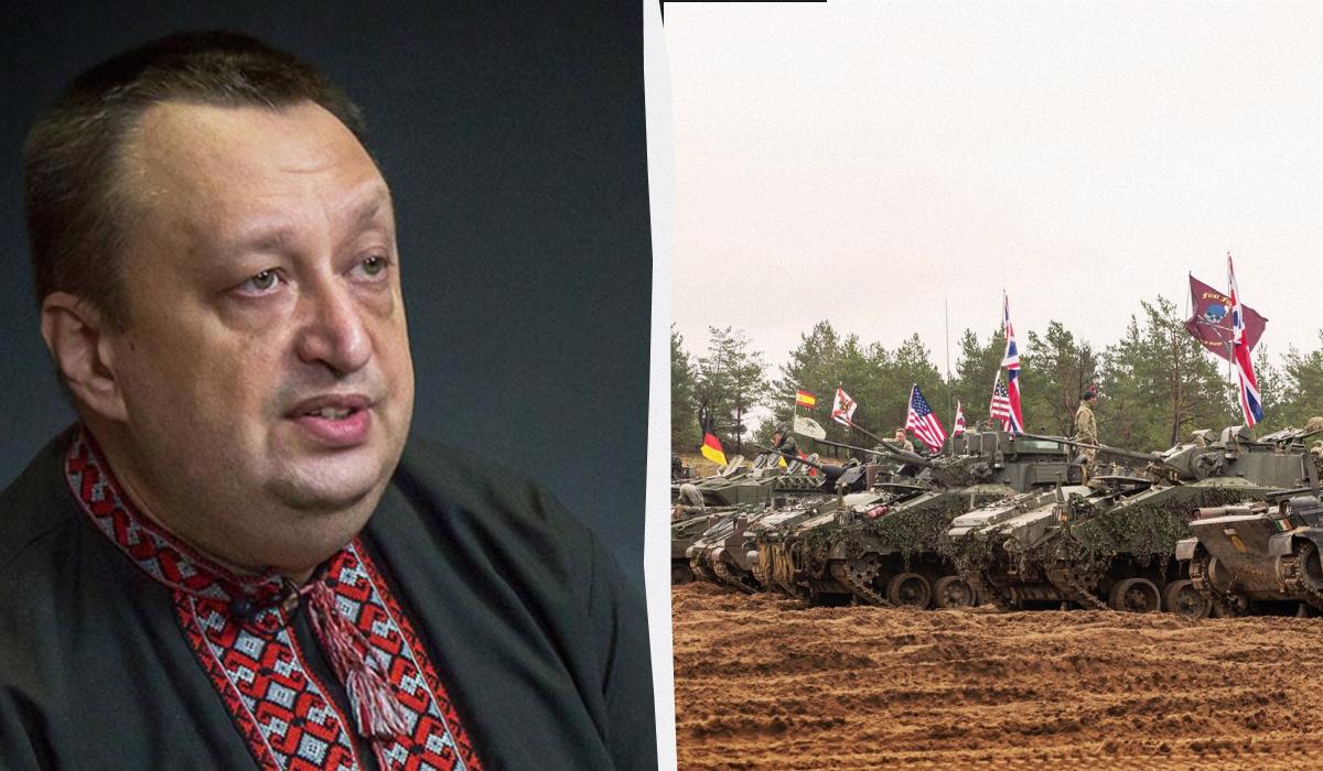 Розміщення іноземних військ в Україні малоймовірне не лише через РФ, – ексочільник СБУ