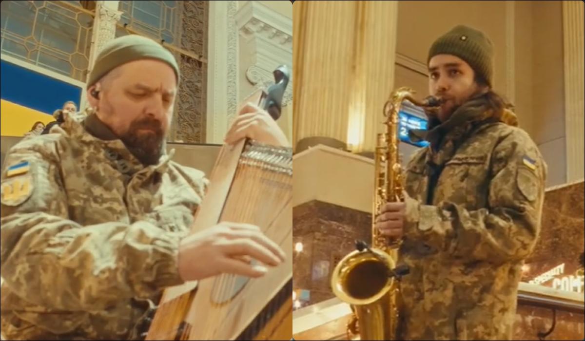 Накануне Нового года 'Культурные силы' презентовали новую версию 'Щедрика' (видео)