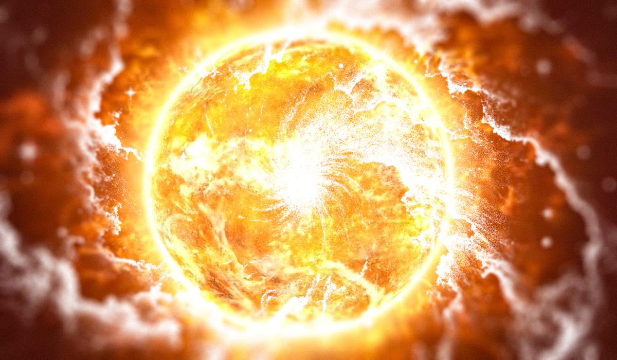 Магнітні бурі 14 квітня: вчені розповіли, чого очікувати від Сонця (графік) Магнітні бурі 14 квітня: вчені розповіли, чого очікувати від Сонця (графік)
