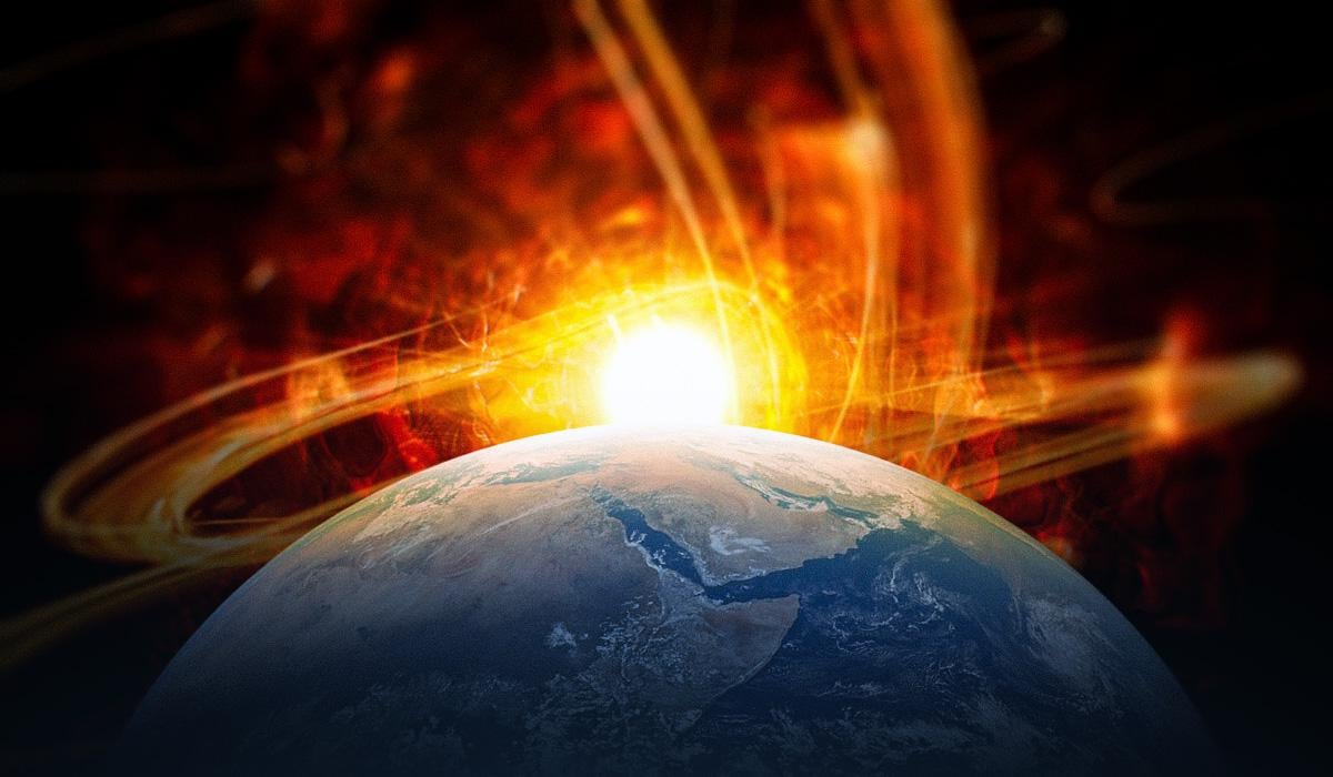 К Земле мчится новая магнитная буря: названа точная дата удара (график)