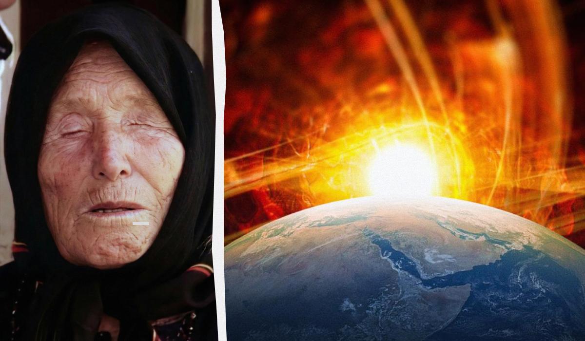 Ванга назвала рік, коли станеться "судний день" / Колаж УНІАН, фото Вікіпедія, ілюстрація УНІАН