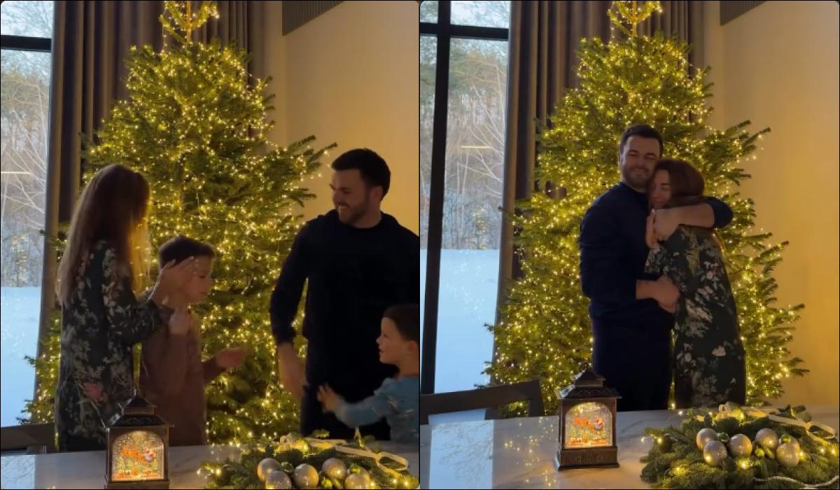 'Ждали 5 лет': семья известного ведущего в канун Нового года исполнила давнюю мечту