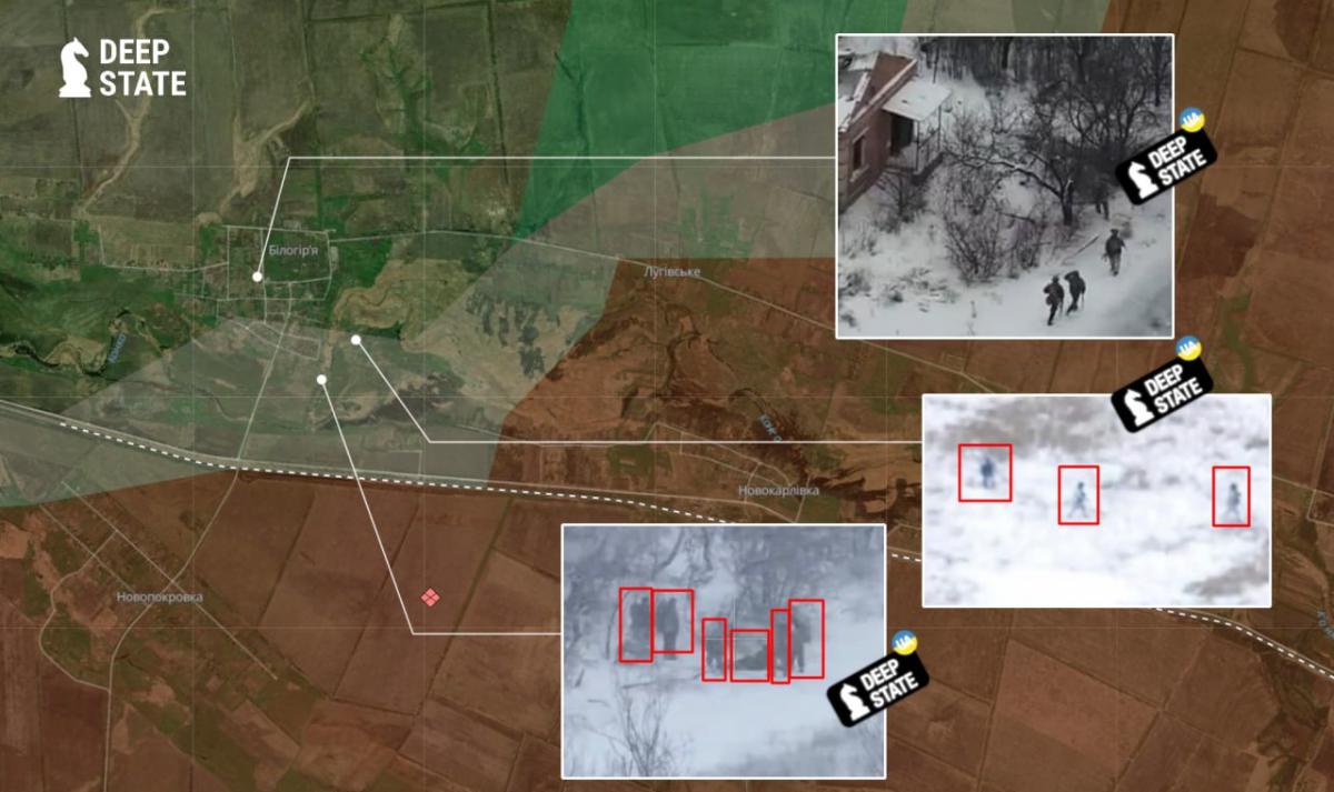 Оккупанты пытаются взять Белогорье под полный котроль, - DeepState