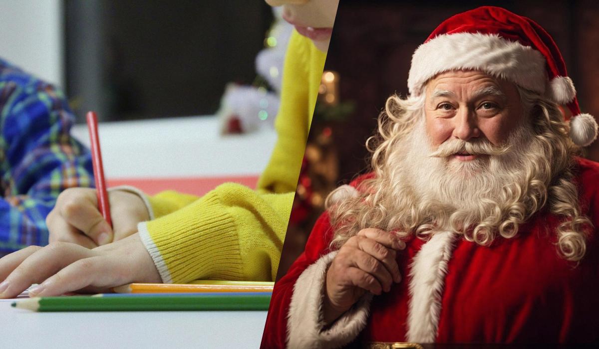 Санта Клаусу можно будет писать письма и получать ответы на украинском языке