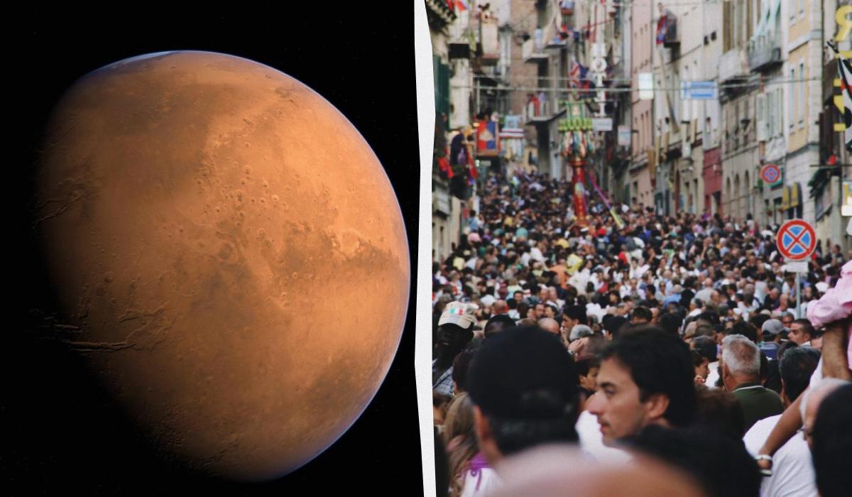 Мы – марсиане? Ученые считают, что жизнь на Земле могла начаться на Красной планете