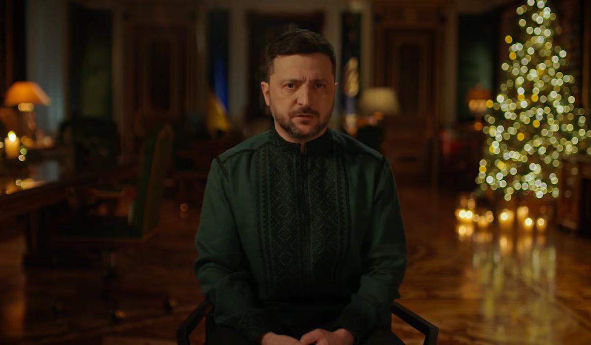 'Это гордость - быть Президентом такого народа': новогоднее обращение Владимира Зеленского 'Это гордость - быть Президентом такого народа': новогоднее обращение Владимира Зеленского