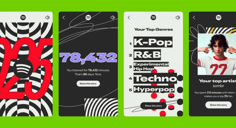 як подивитися підсумки року в Спотіфай
