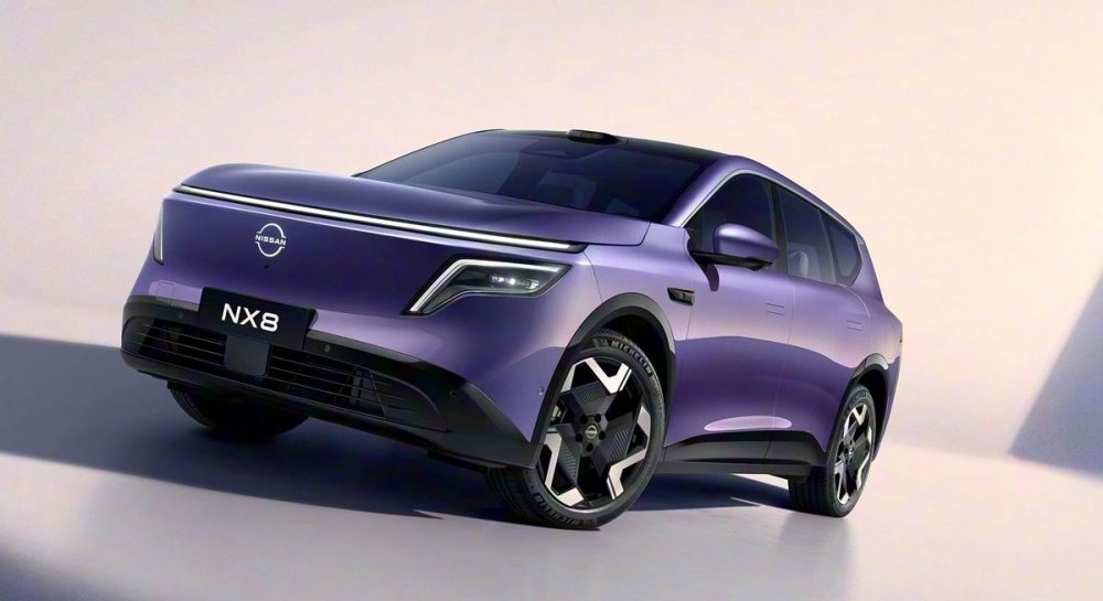Nissan нові моделі - представлено кросовер NX8