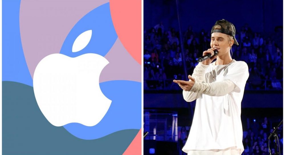 Джастін Бібер залишився незадоволений інтерфейсом iPhone