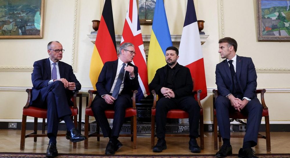 Візит Зеленського до Лондона