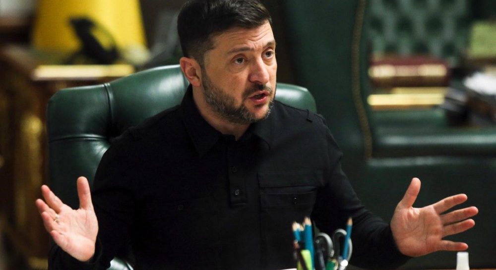 Зеленський відповів, чи готовий Київ заморозити війну на лінії фронту