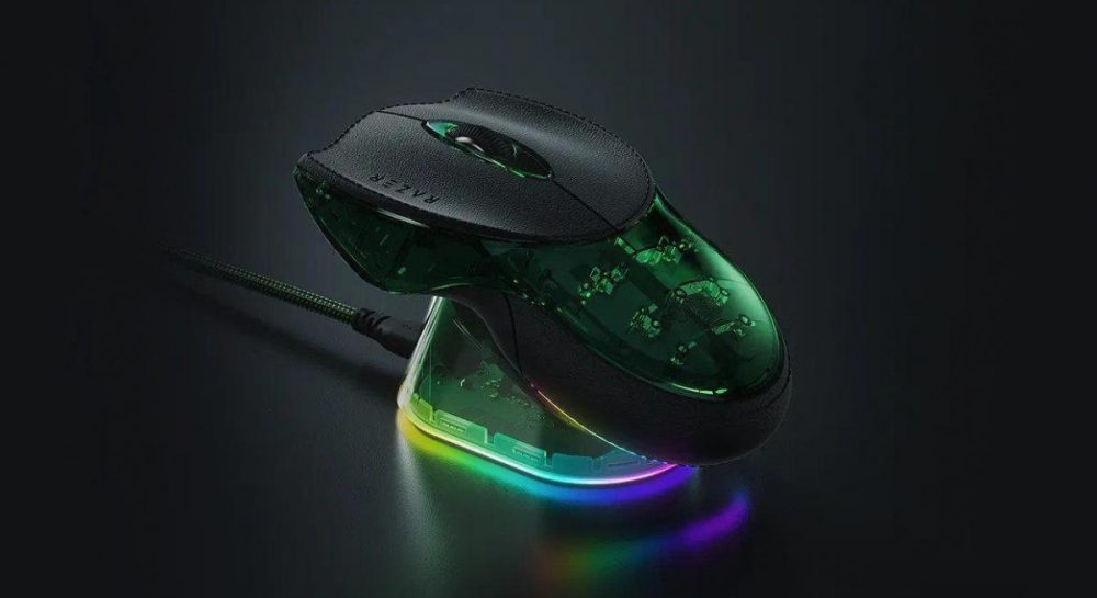 Razer перевипустила першу в історії ігрову мишку (фото)