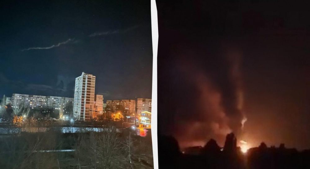 Росія та окуповані території перебувають під масованою атакою