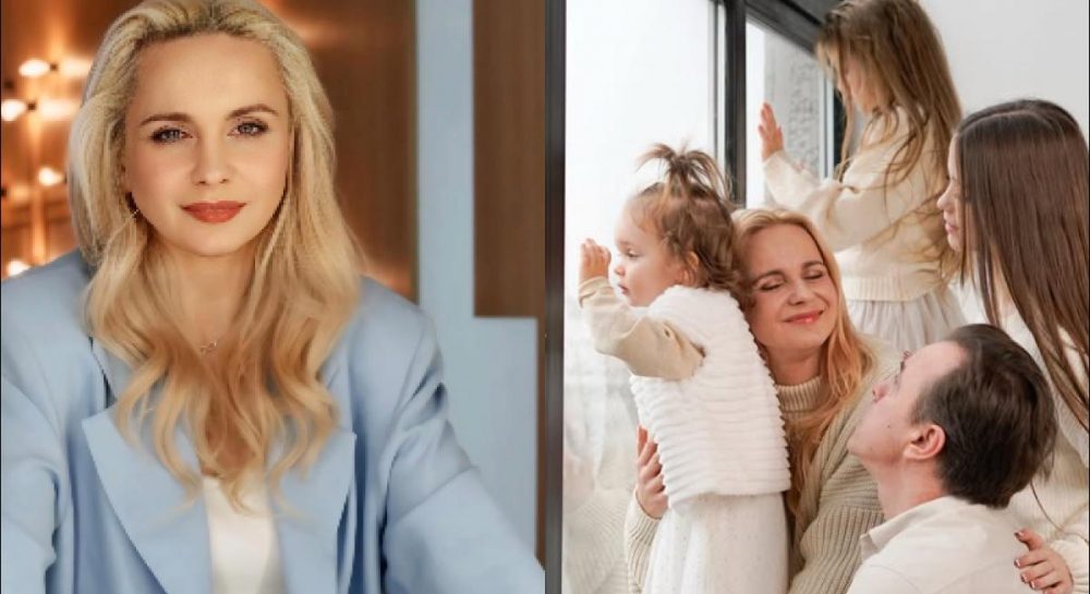 Лілія Ребрик діти - ведуча показала зворушливі кадри з молодшою донькою - фото