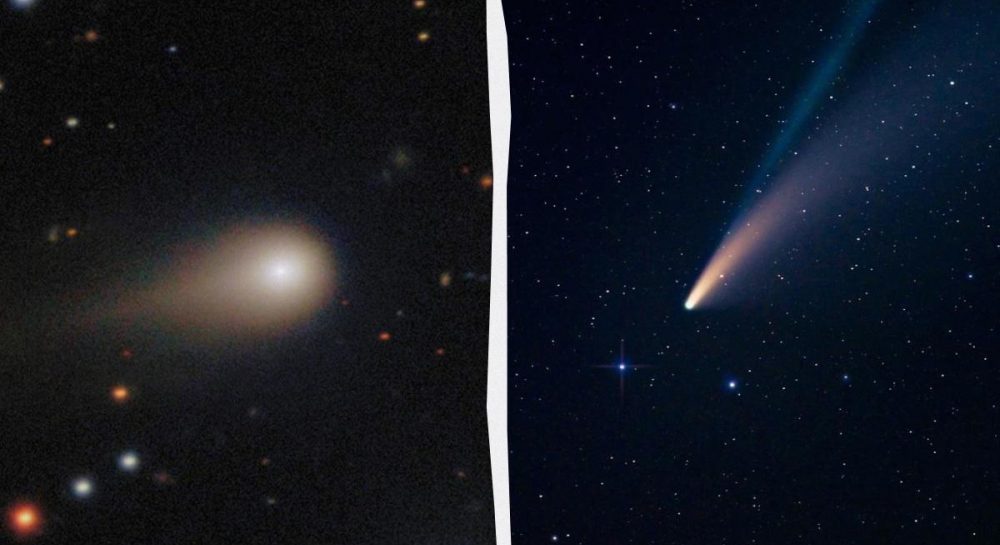 Чому прискорюється міжзоряна комета 3I/ATLAS