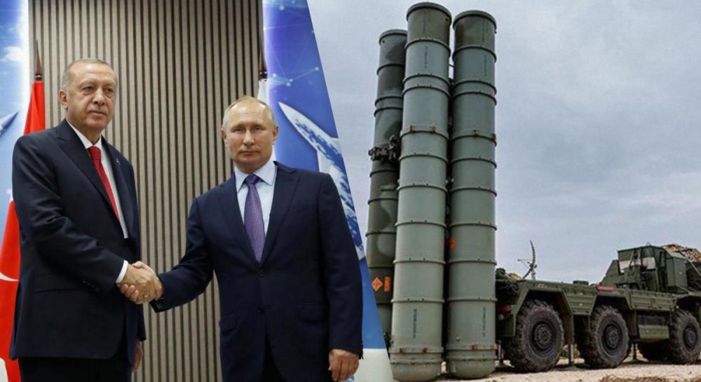 Ердоган попросив Путіна забрати назад російські ЗРК