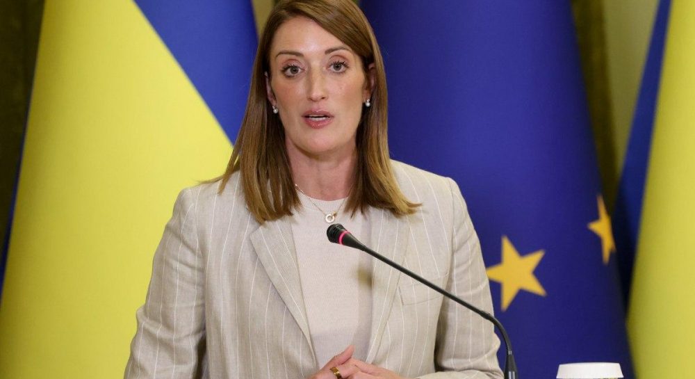 Глава Европарламента раскритиковала идею выборов в Украине во время войны Kép