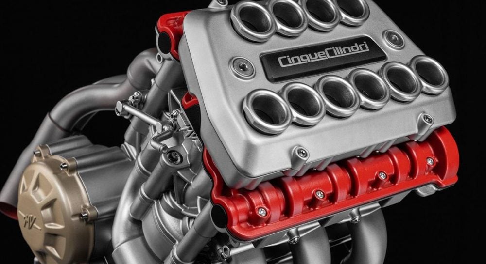 MV Agusta представила унікальний двигун