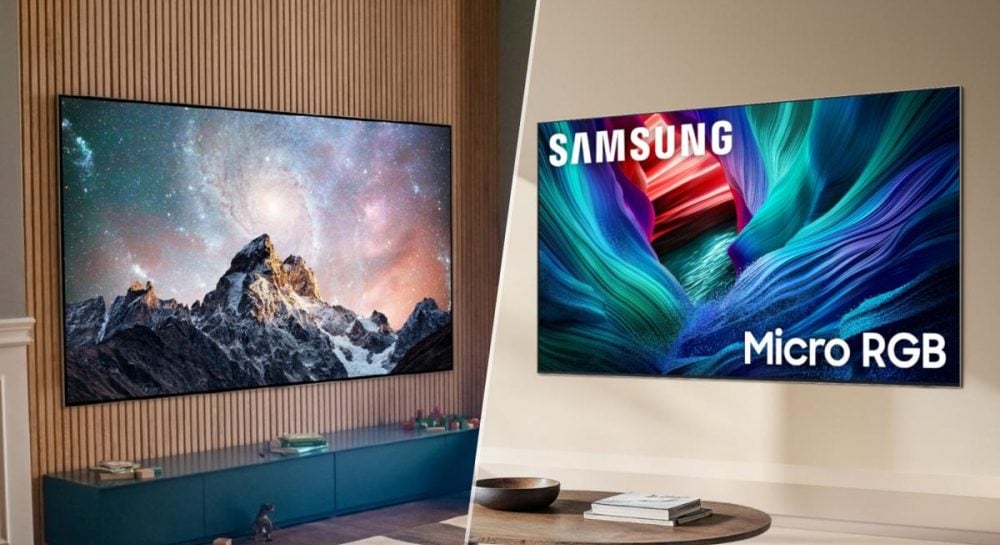 Micro RGB або OLED у чому різниця
