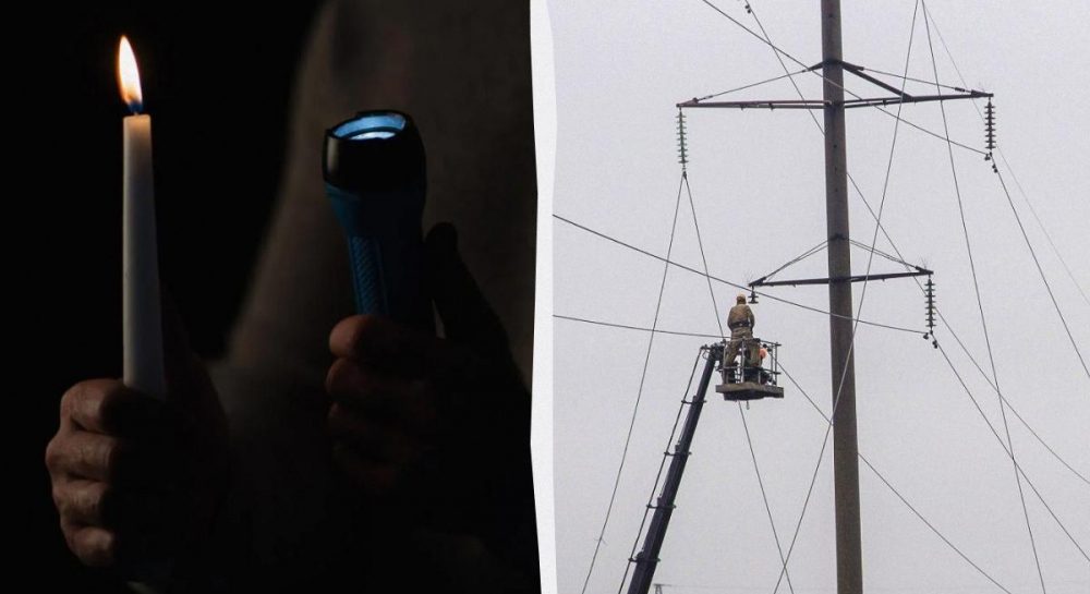 коли відключатимуть світло в Україні 1 січня