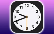 Пользователи заметили интересную деталь в часах на iPhone в режиме экономии батареи