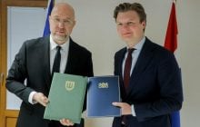 Украина и Нидерланды будут совместно производить дроны: Шмыгаль раскрыл детали соглашения