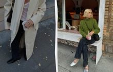 Какая обувь лучше всего подходит к черным джинсам: топ-5 оттенков