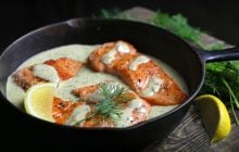 Лосось как в ресторане: рецепт от французского шеф-повара