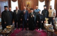 Вселенский Патриарх встретился с благотворителями Митрополии Австрии, обсудив развитие украинских общин в Европе