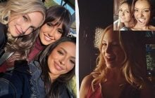 Звезда "Дневников вампира" ждет первенца (фото)