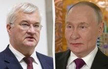 Сибига отреагировал на циничные заявления Путина о войне