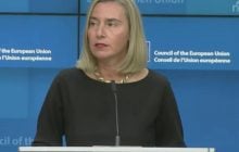 Бывшая глава дипломатии ЕС Могерини задержана в Бельгии
