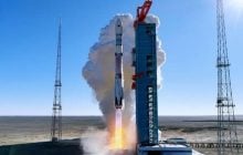 У Китаї розбилася космічна багаторазова ракета, яка є конкурентом SpaceX (відео)