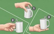 Як тримаєте чашку - такий ви і лідер: швидкий тест на особистість