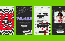 У Spotify став доступний Wrapped 2025: як подивитися свої музичні підсумки року