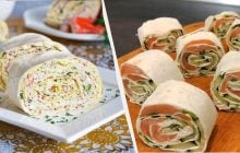 Гениальная закуска из лаваша на праздник: 3 рецепта, от которых в восторге гости