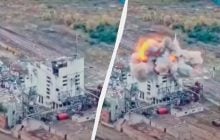 Сили оборони вгатили авіабомбою GBU-62 по обʼєкту окупантів у Вовчанську