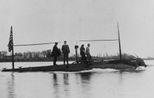 Разработка, навсегда изменившая мир: что известно о первой боевой субмарине