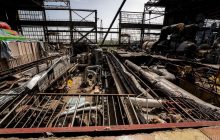 Херсонская ТЭЦ приостановила работу после обстрелов РФ: без тепла - сотни домов