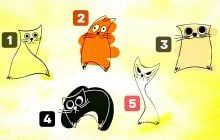 Выбор кошки расскажет, каким человеком вас считают близкие: очень точный тест