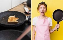 Это "убивает" вашу сковородку: чего нельзя делать сразу после жарки