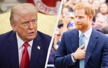 Принц Гарри остро подколол Трампа на национальном телевидении