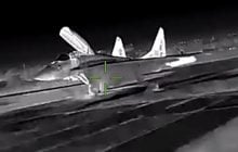 В Крыму дронщики ГУР уничтожили российский МиГ-29 (видео)