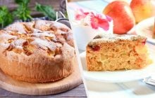 Всіма улюблена яблучна шарлотка на кожен день: тісто замішується 5 хвилин