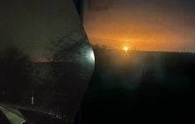 Дрони атакували порт у Темрюку: загорілись резервуари з паливом