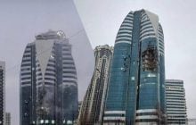 У Грозному в хмарочос влучив дрон, - ЗМІ